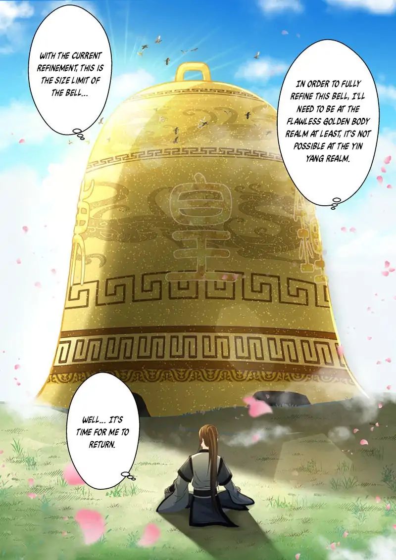 Holy Ancestor Chapter 176 - Page 3