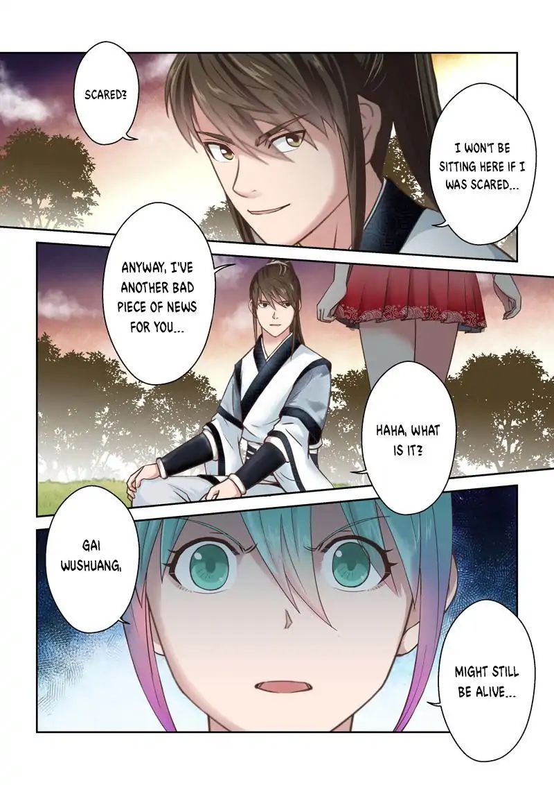 Holy Ancestor Chapter 176 - Page 6