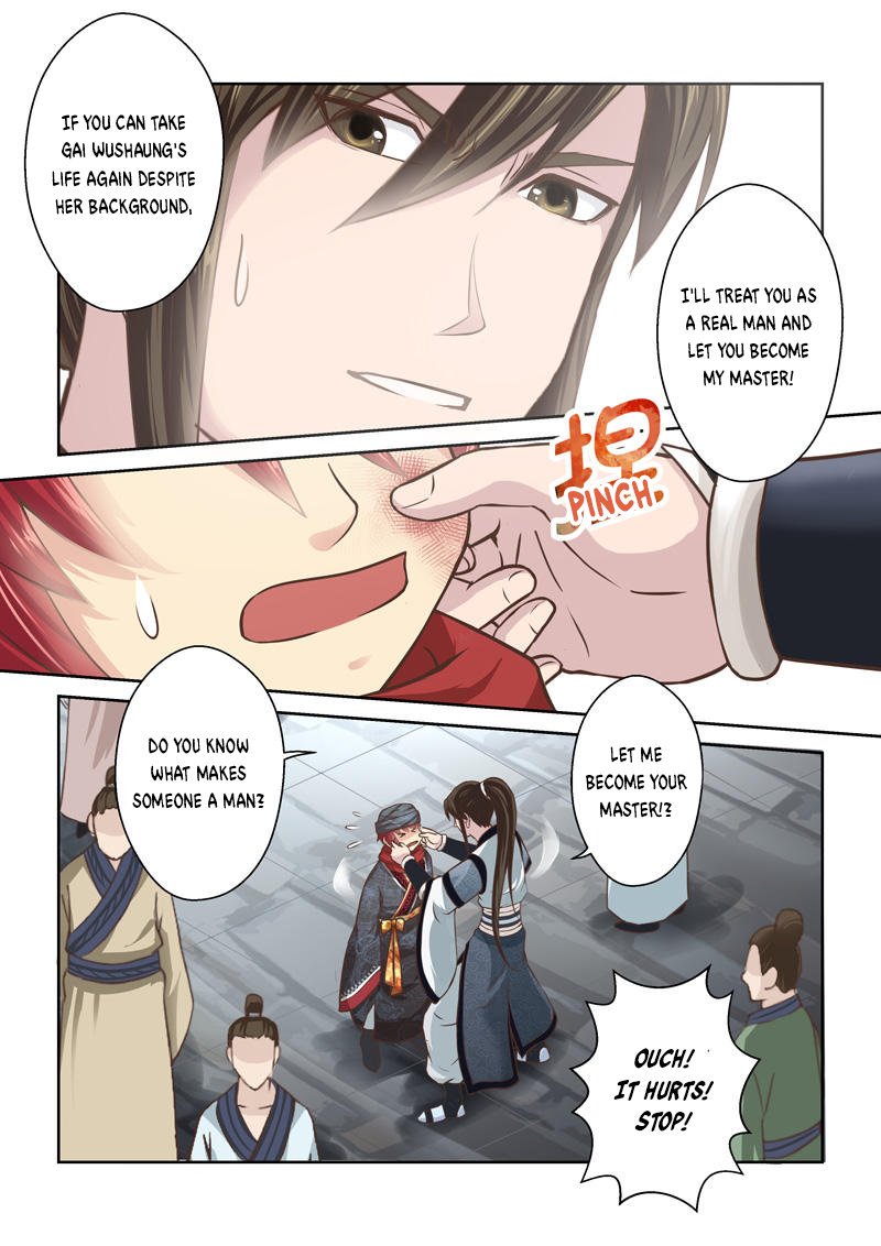 Holy Ancestor Chapter 177 - Page 10