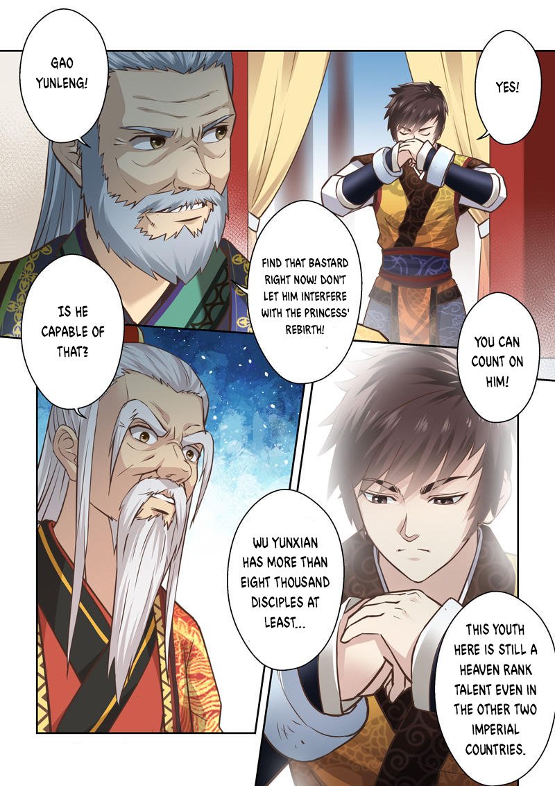 Holy Ancestor Chapter 177 - Page 3