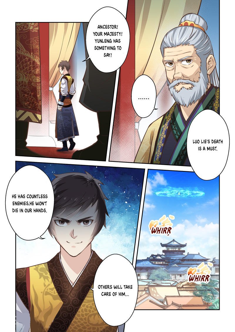 Holy Ancestor Chapter 177 - Page 4