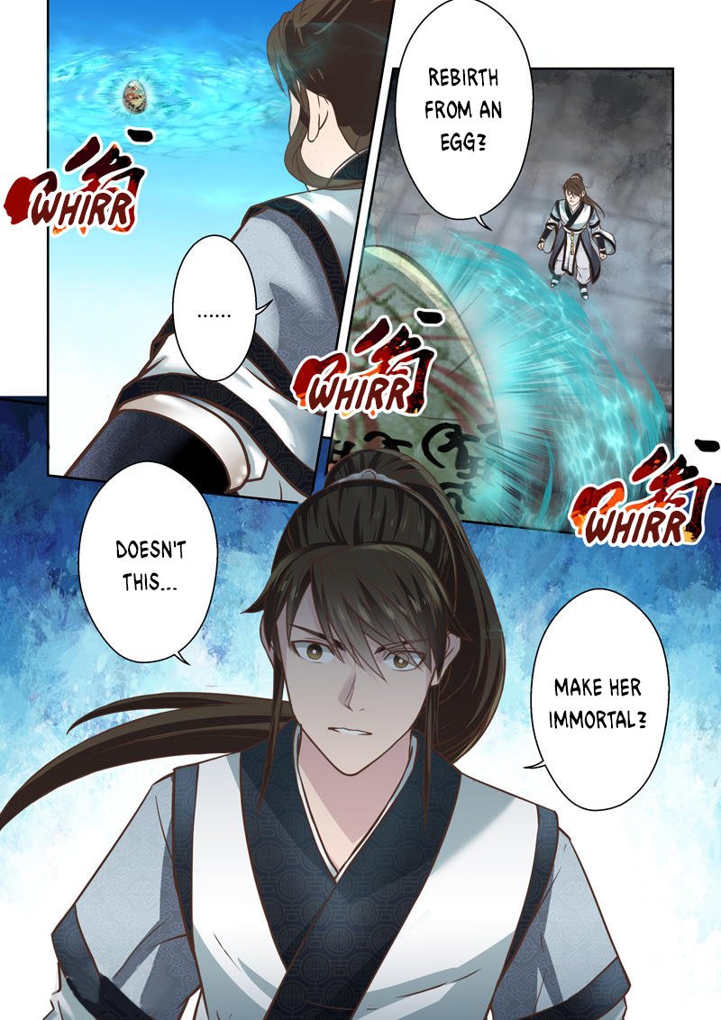 Holy Ancestor Chapter 177 - Page 5