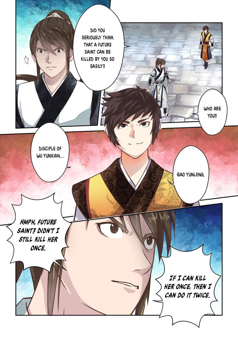 Holy Ancestor Chapter 177 - Page 6