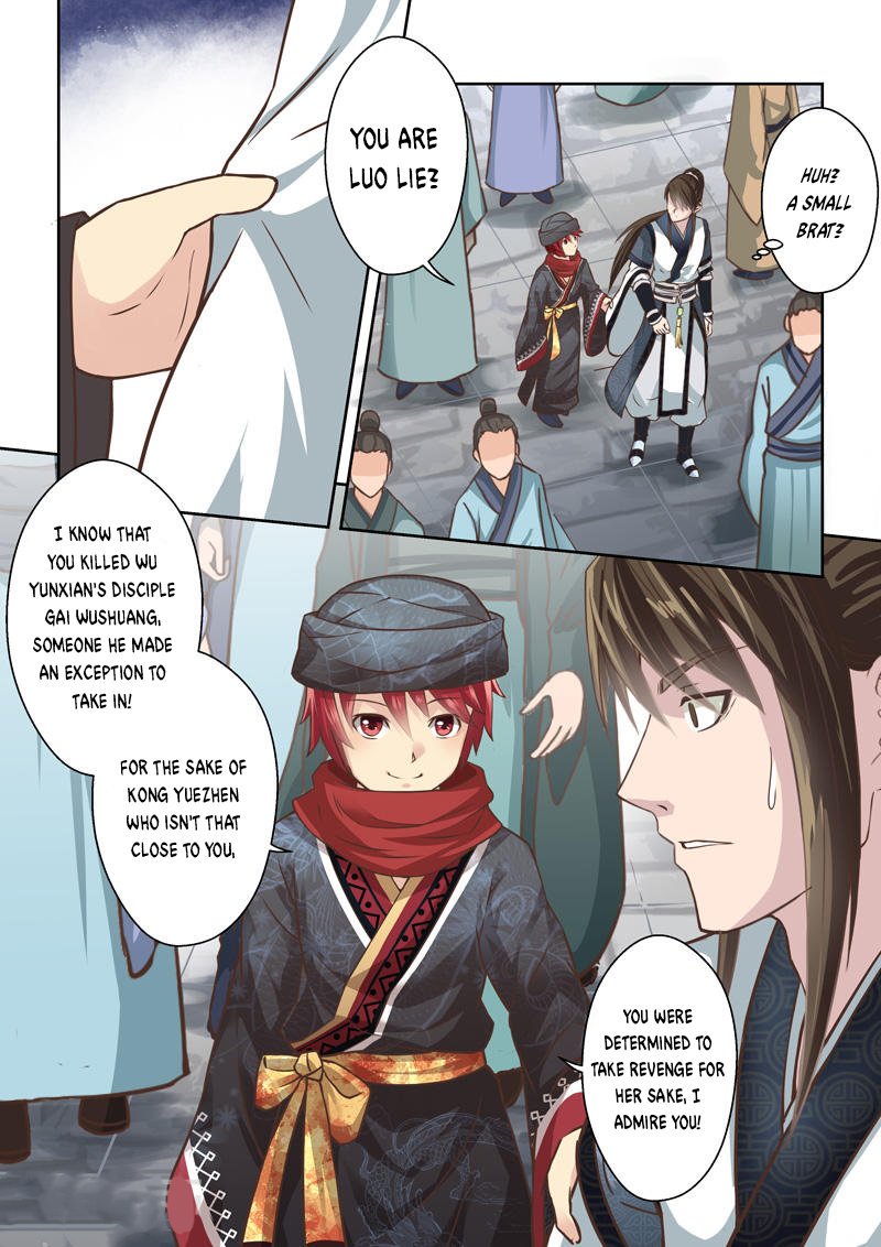 Holy Ancestor Chapter 177 - Page 9