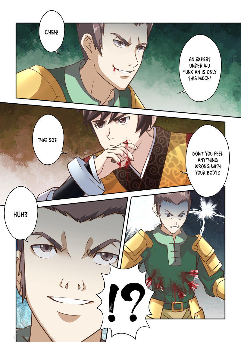 Holy Ancestor Chapter 18 - Page 2