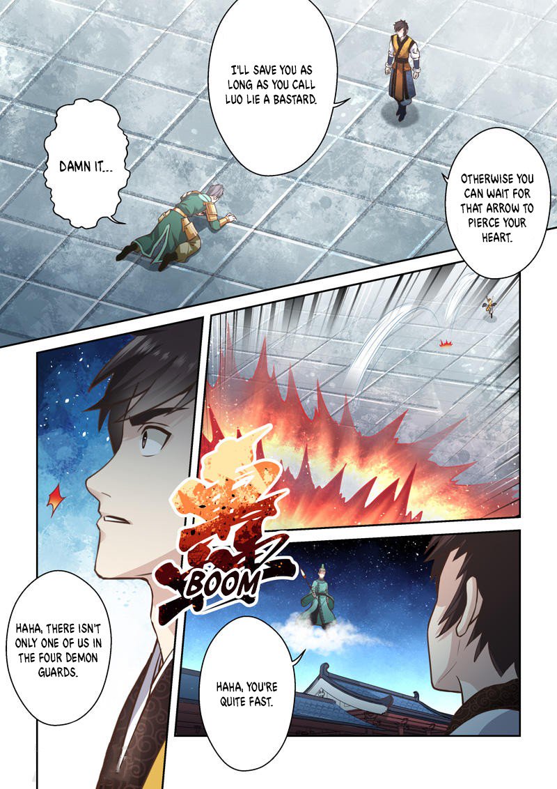 Holy Ancestor Chapter 18 - Page 4