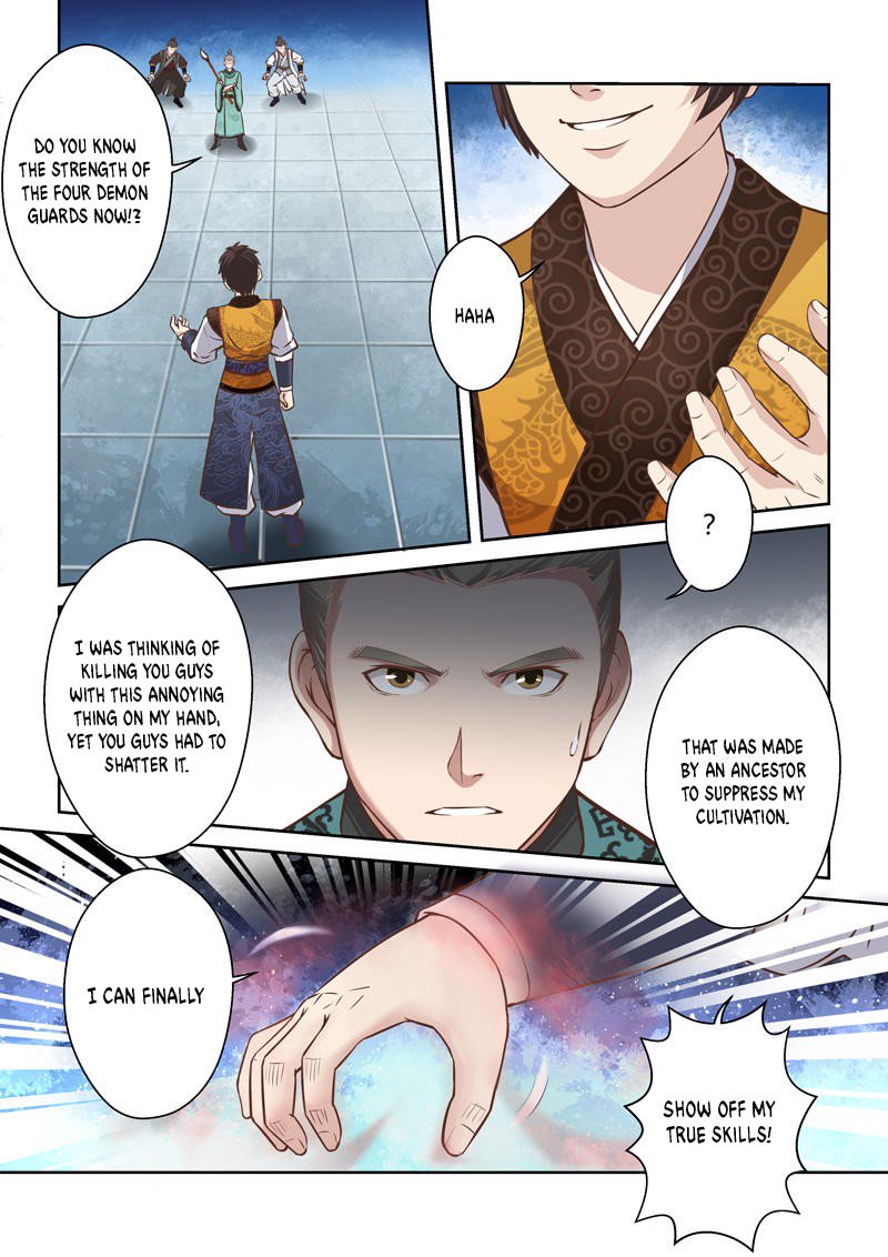 Holy Ancestor Chapter 18 - Page 8