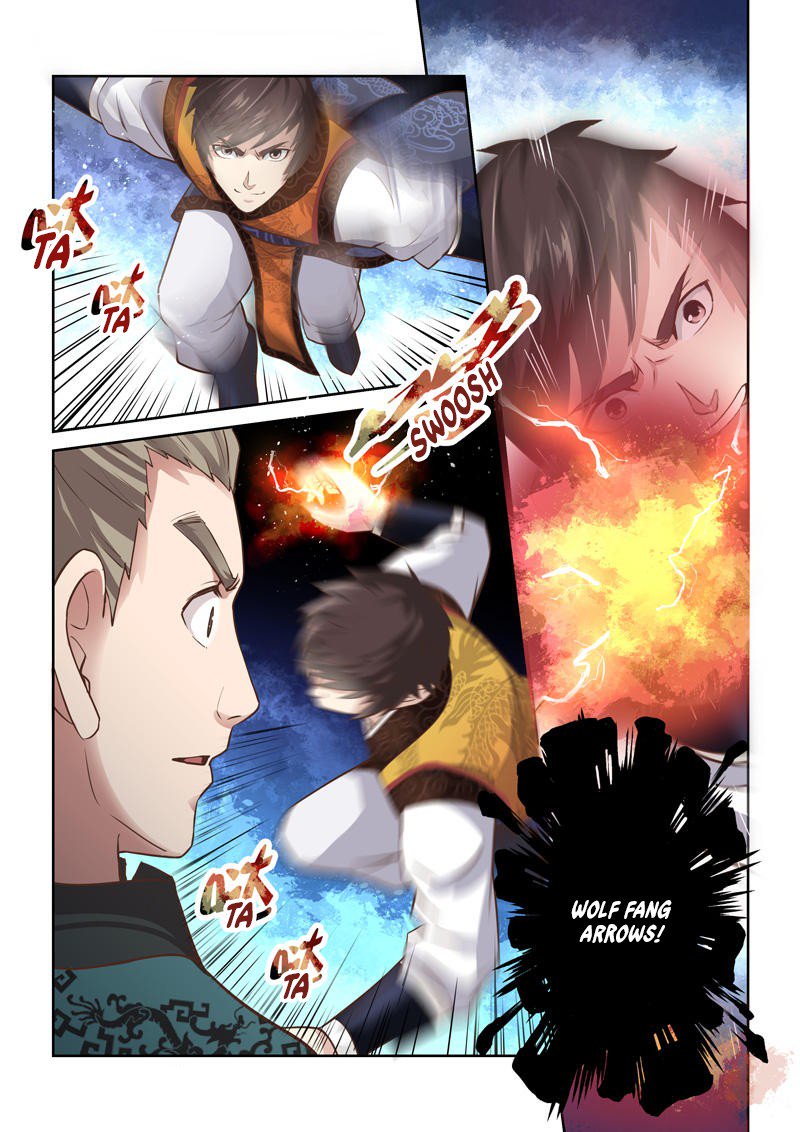 Holy Ancestor Chapter 18 - Page 9