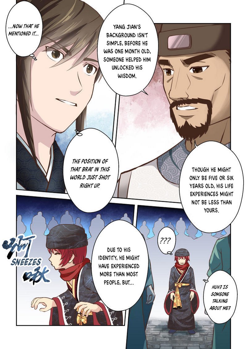 Holy Ancestor Chapter 180 - Page 5