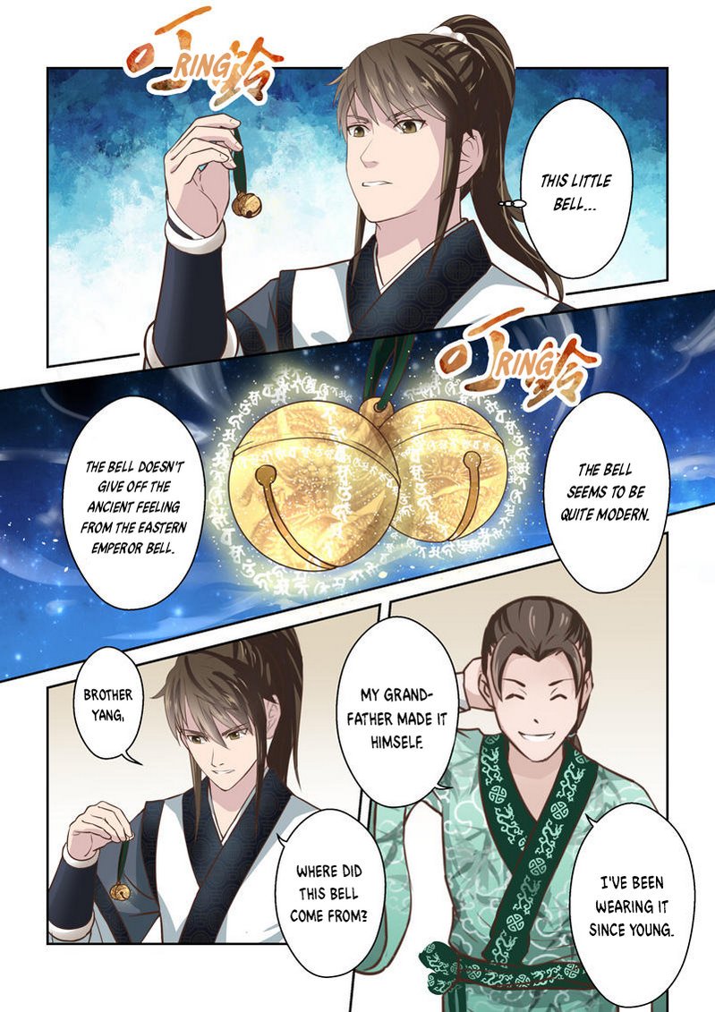 Holy Ancestor Chapter 180 - Page 9