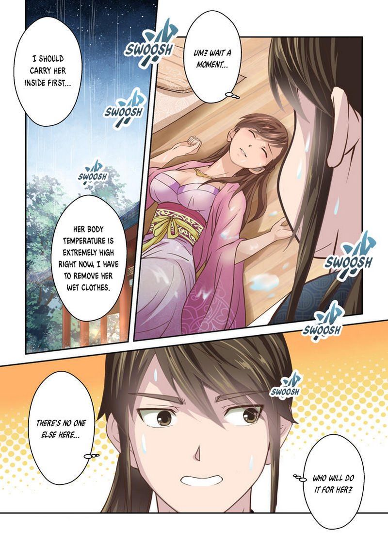 Holy Ancestor Chapter 181 - Page 10