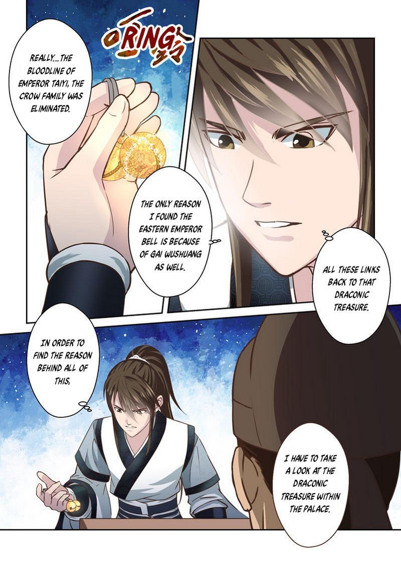 Holy Ancestor Chapter 181 - Page 2