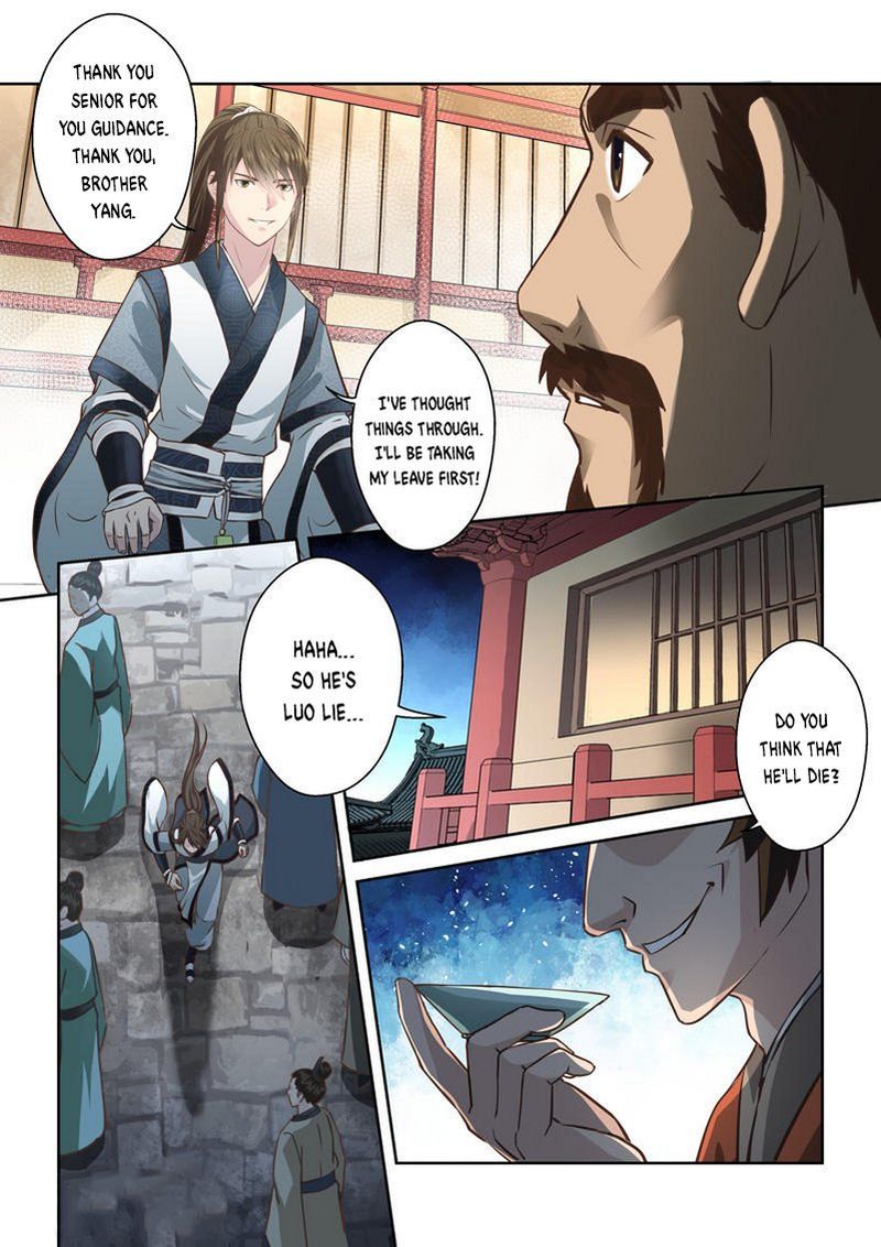 Holy Ancestor Chapter 181 - Page 3