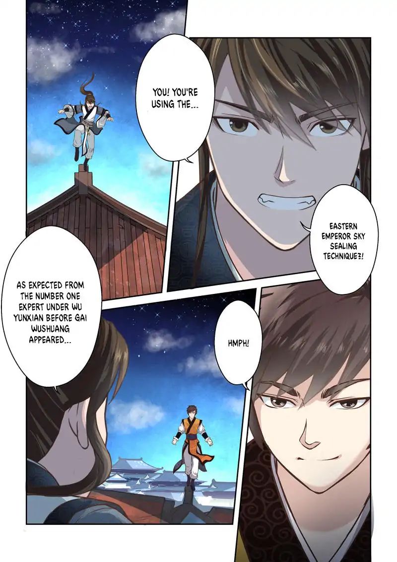 Holy Ancestor Chapter 184 - Page 8