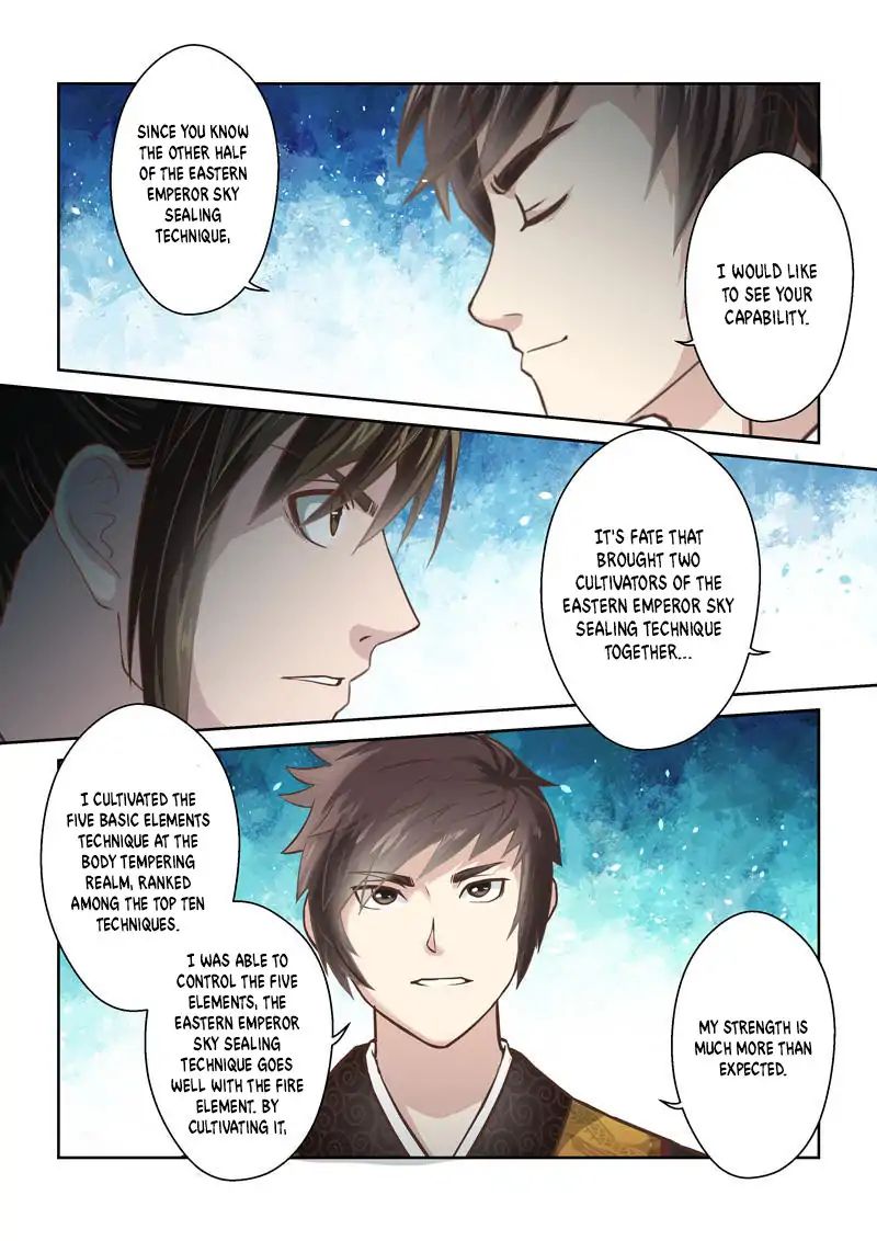 Holy Ancestor Chapter 184 - Page 9