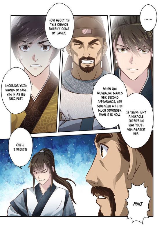 Holy Ancestor Chapter 185 - Page 2