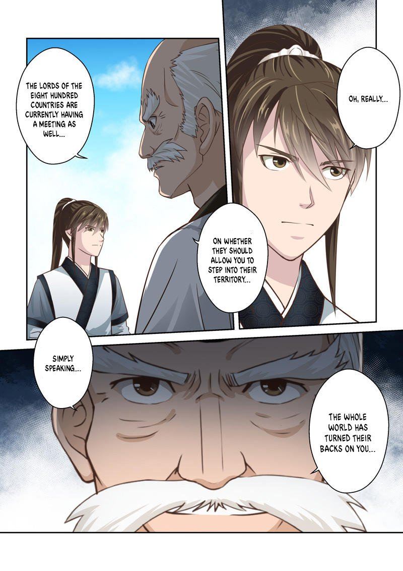 Holy Ancestor Chapter 186 - Page 9