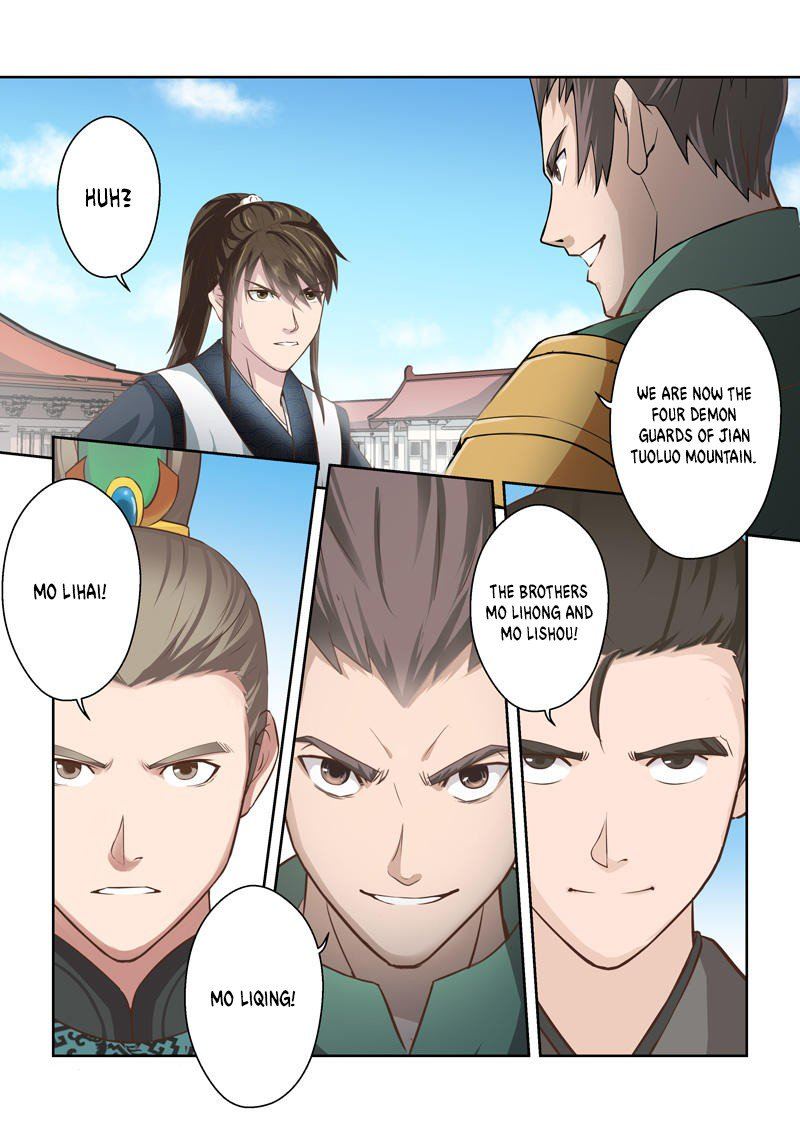 Holy Ancestor Chapter 187 - Page 3