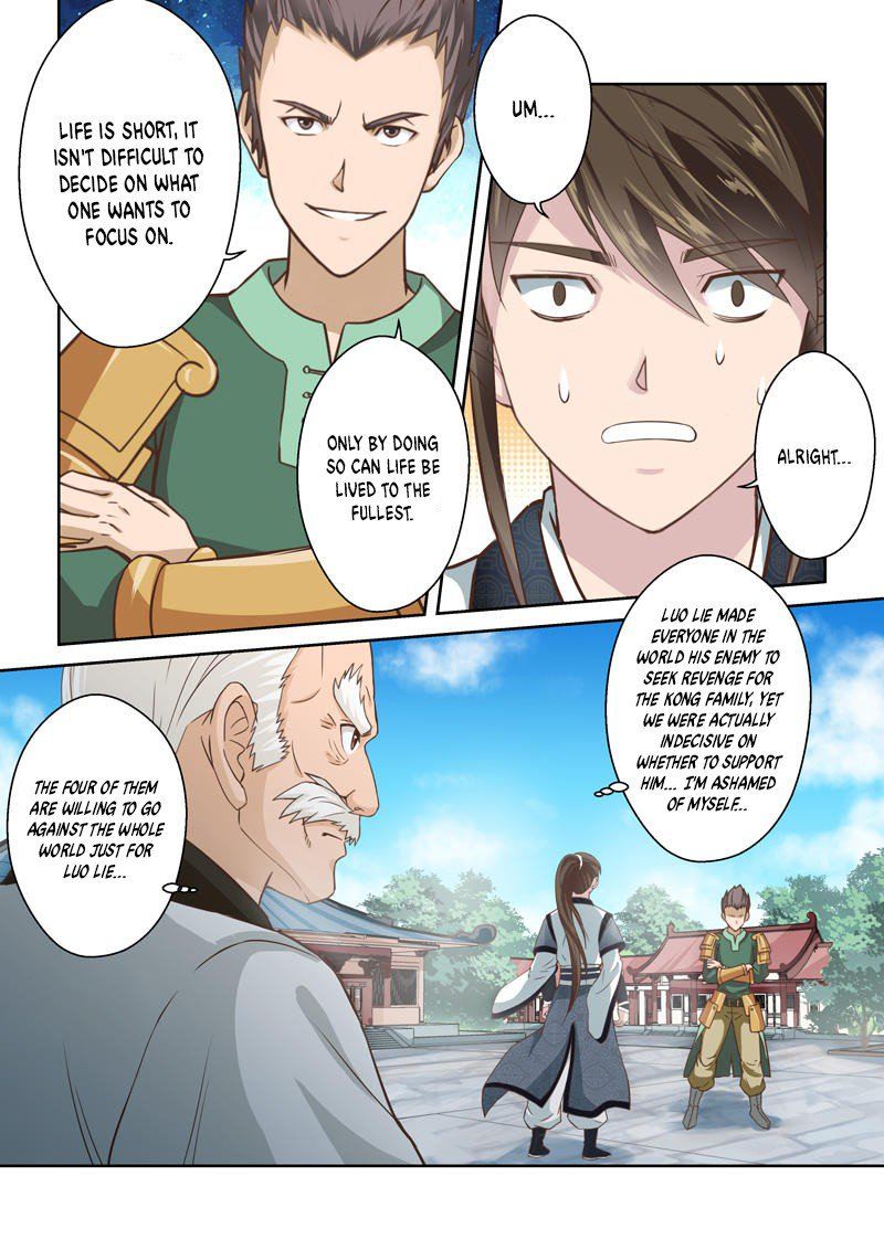 Holy Ancestor Chapter 187 - Page 5