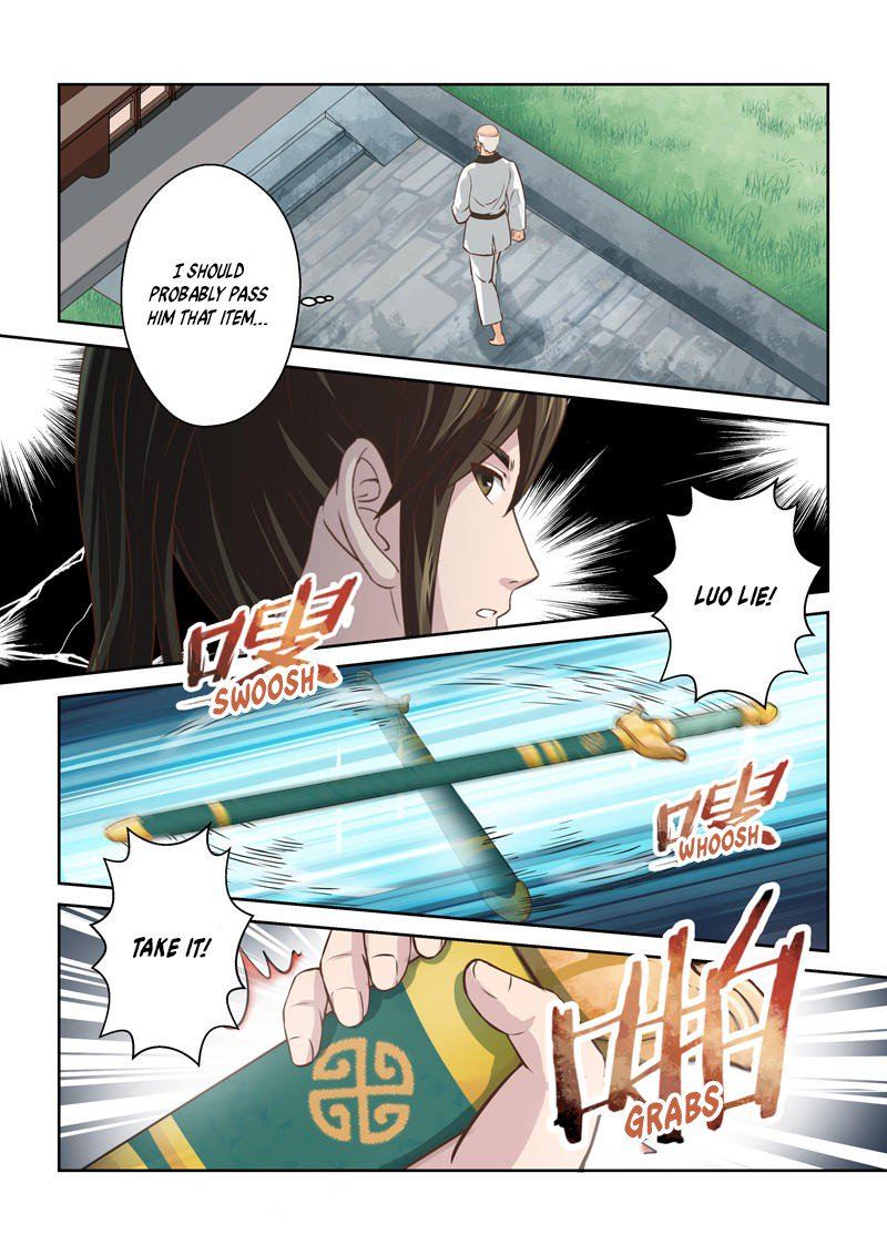 Holy Ancestor Chapter 187 - Page 6