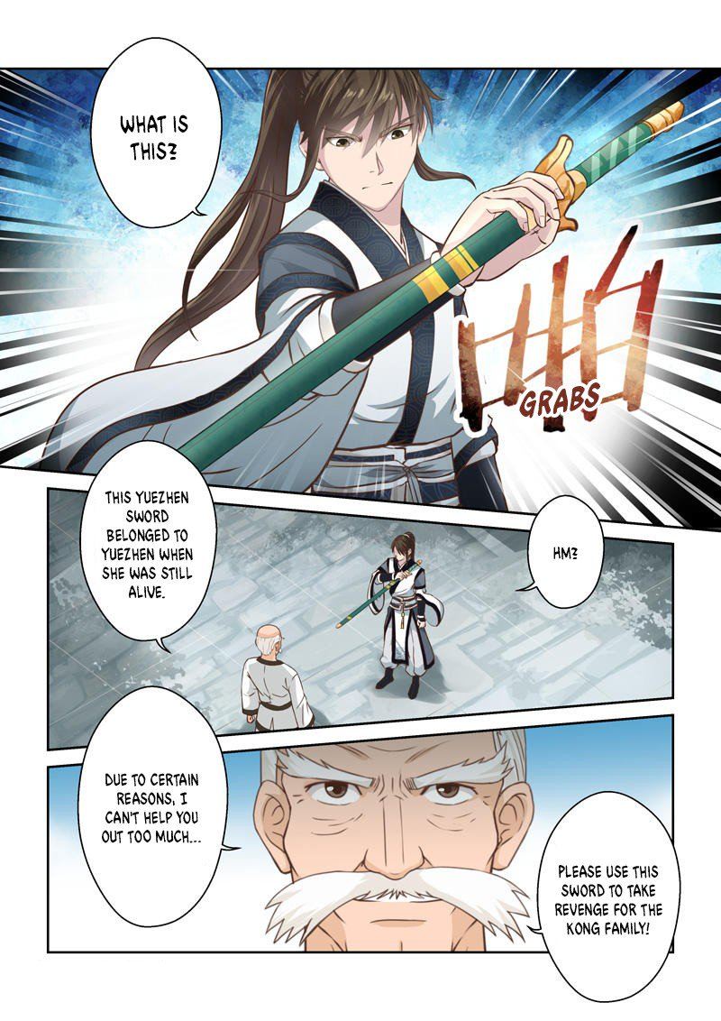 Holy Ancestor Chapter 187 - Page 7