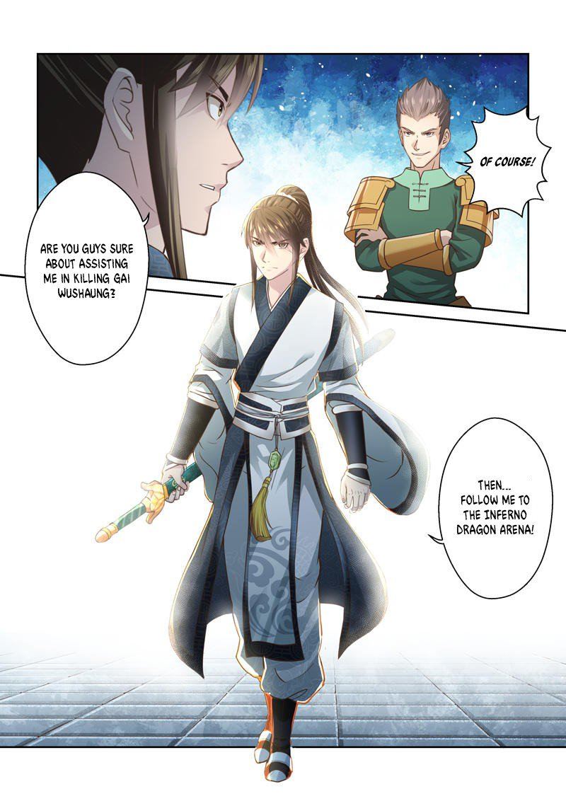 Holy Ancestor Chapter 187 - Page 9