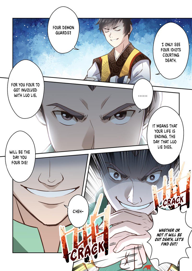 Holy Ancestor Chapter 188 - Page 8