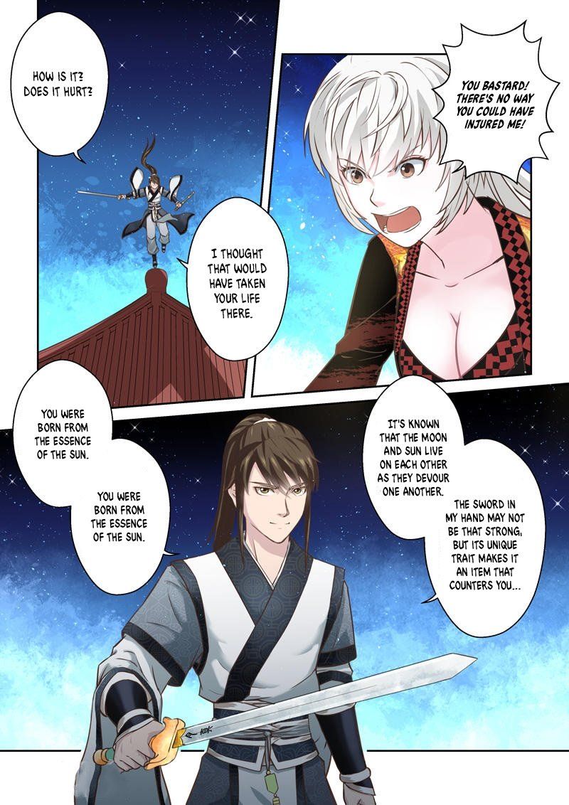 Holy Ancestor Chapter 192 - Page 3