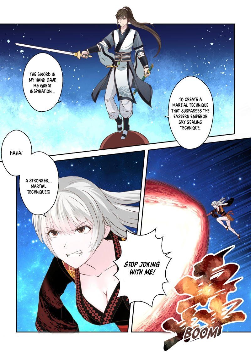 Holy Ancestor Chapter 192 - Page 6