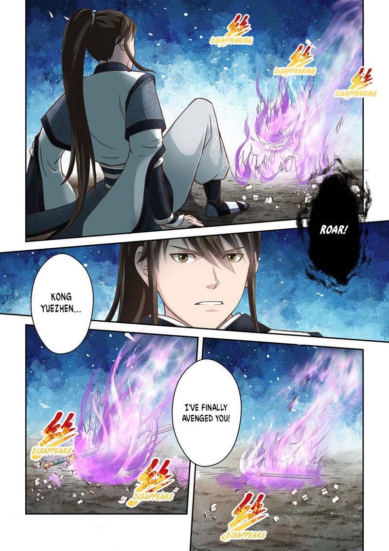 Holy Ancestor Chapter 195 - Page 8