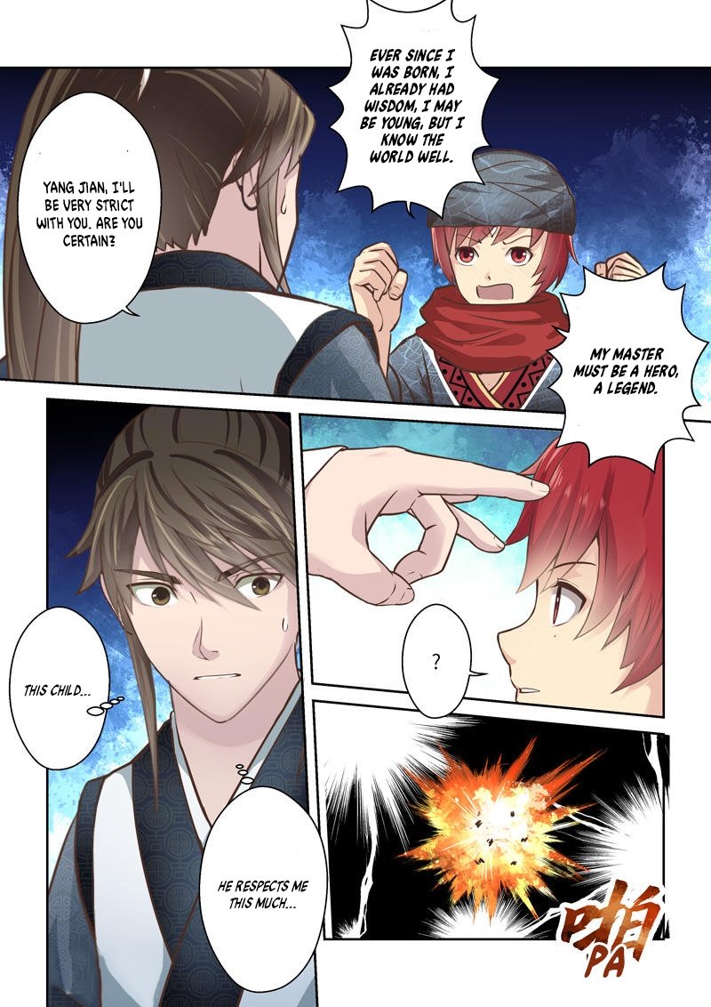 Holy Ancestor Chapter 196 - Page 3