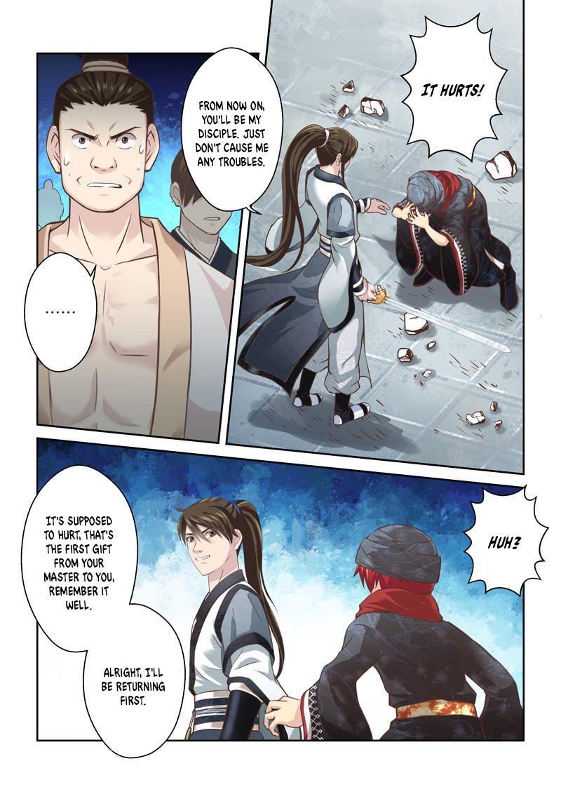 Holy Ancestor Chapter 196 - Page 4