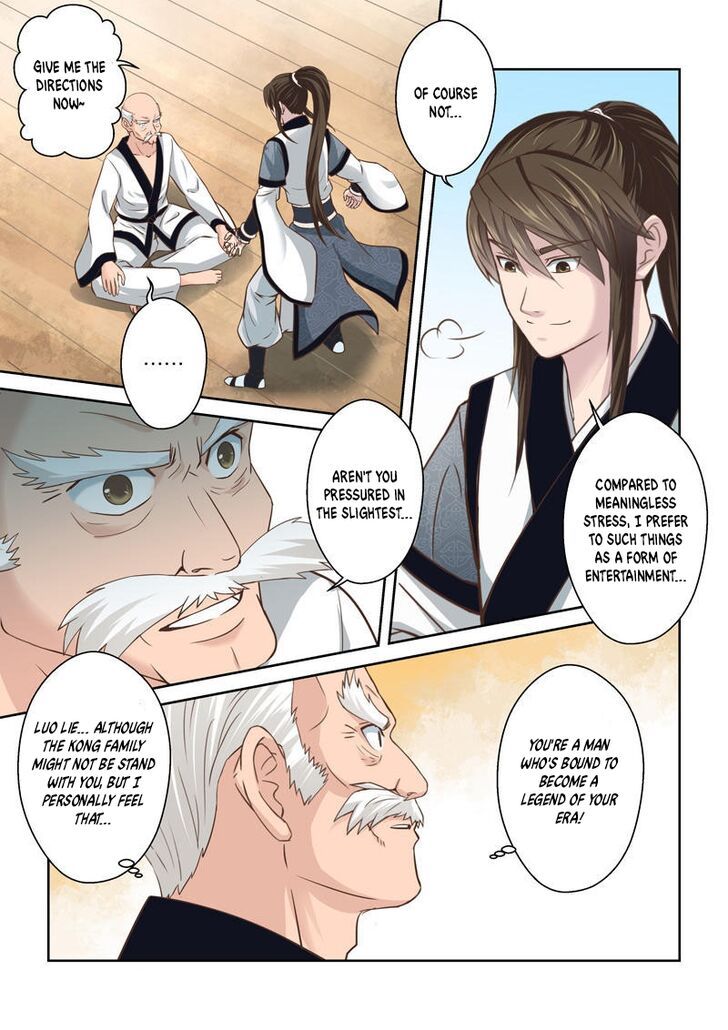 Holy Ancestor Chapter 201 - Page 7