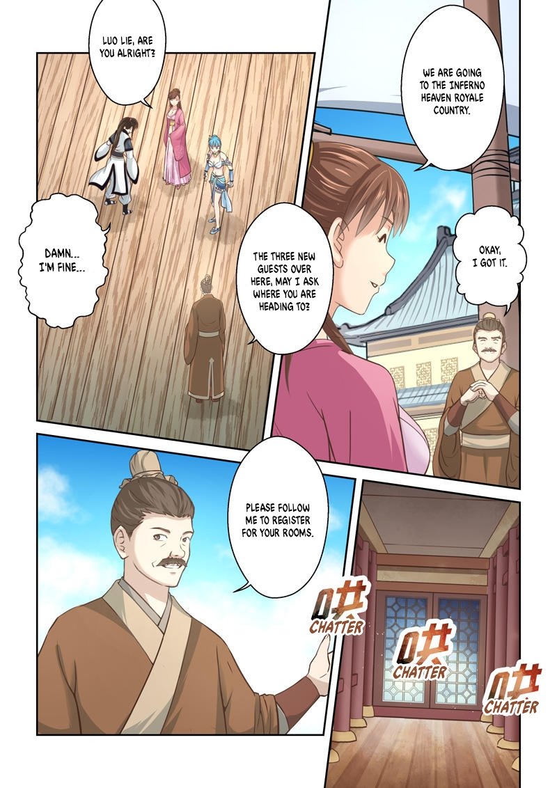 Holy Ancestor Chapter 203 - Page 5