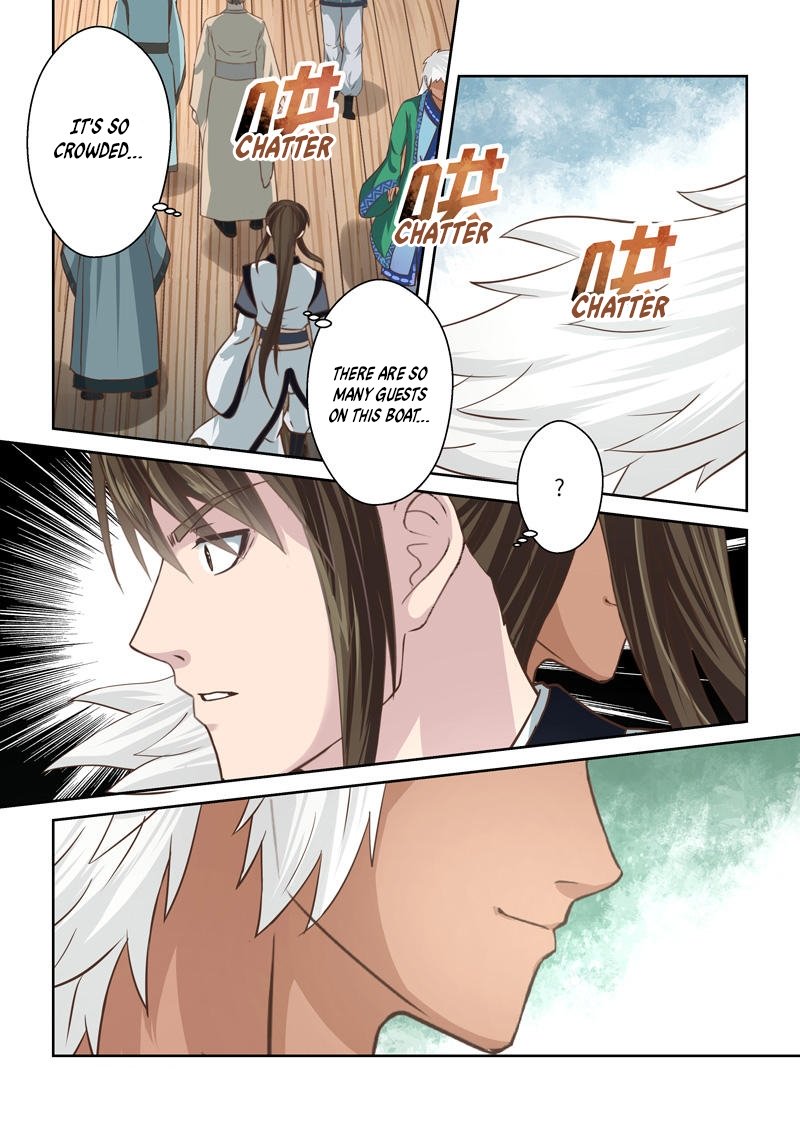 Holy Ancestor Chapter 203 - Page 6