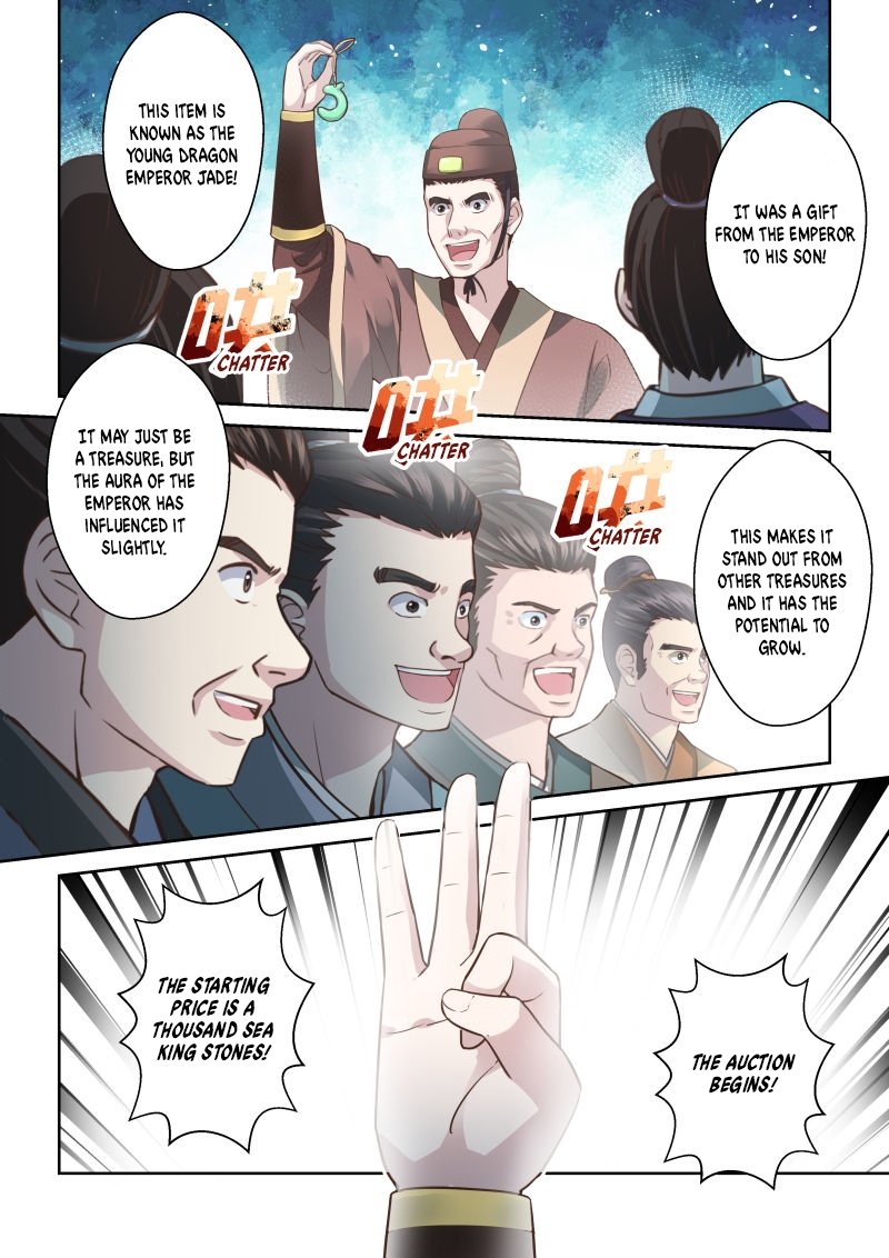 Holy Ancestor Chapter 204 - Page 7