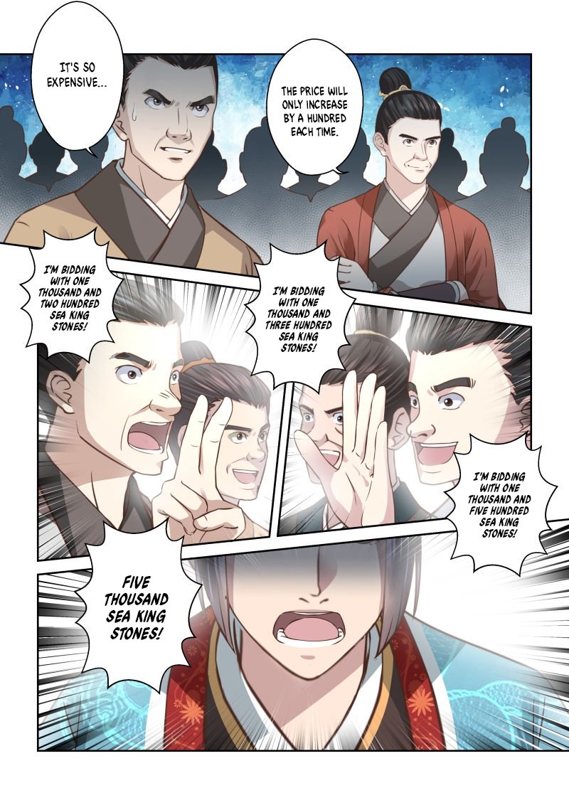 Holy Ancestor Chapter 204 - Page 8