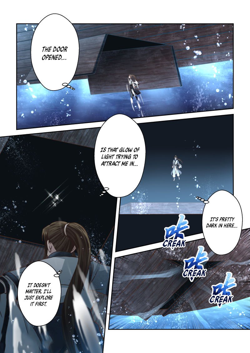 Holy Ancestor Chapter 206 - Page 3