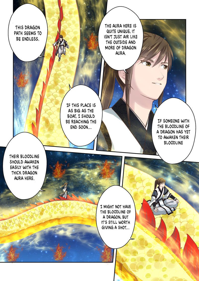 Holy Ancestor Chapter 206 - Page 8