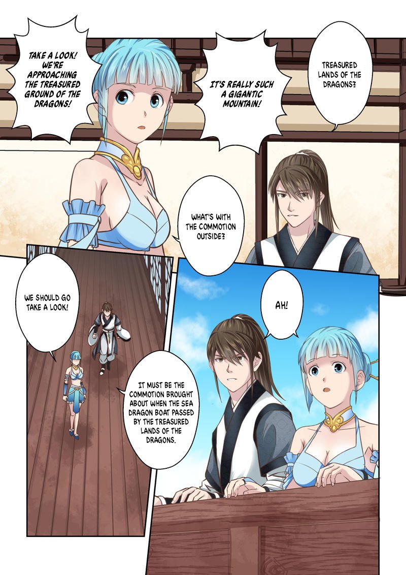 Holy Ancestor Chapter 208 - Page 7