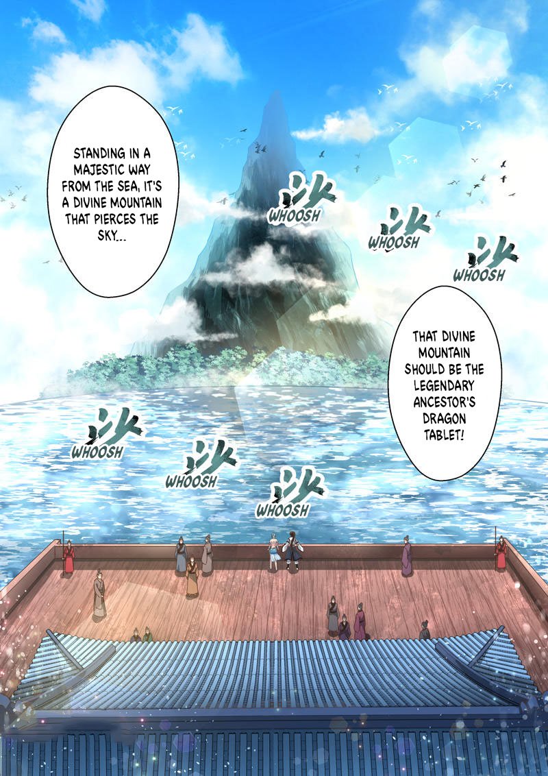 Holy Ancestor Chapter 208 - Page 8