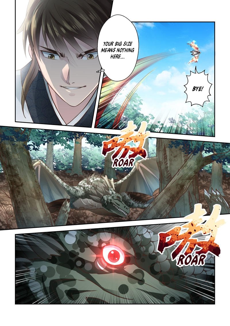 Holy Ancestor Chapter 210 - Page 10