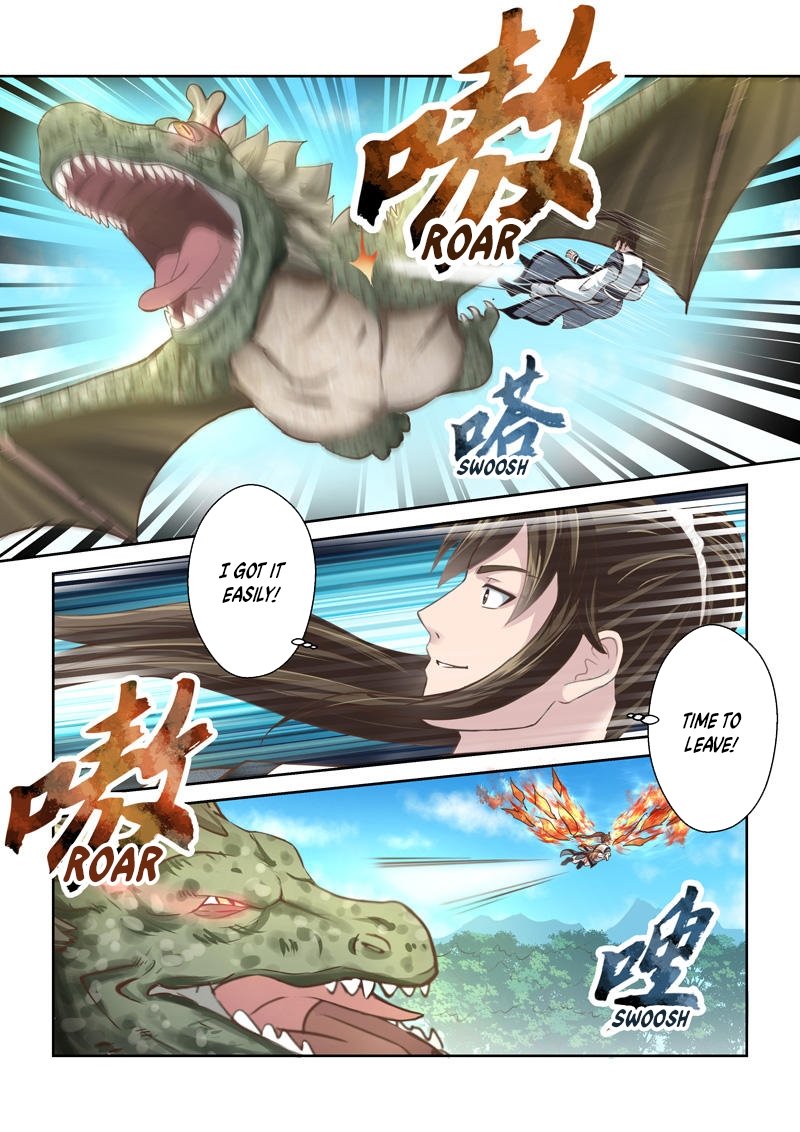 Holy Ancestor Chapter 210 - Page 6