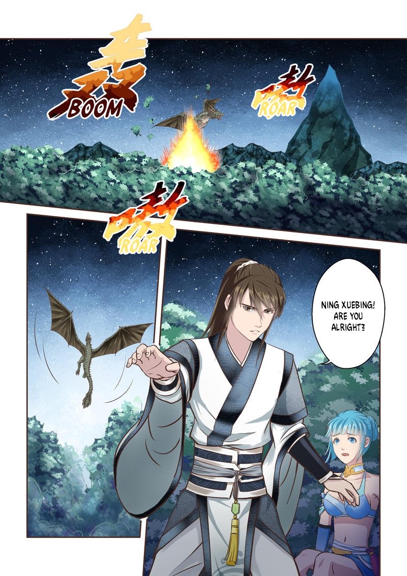 Holy Ancestor Chapter 214 - Page 7