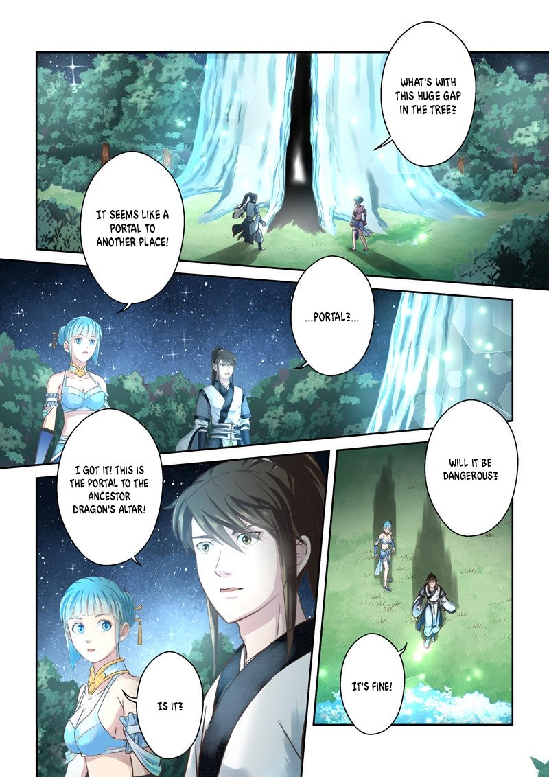 Holy Ancestor Chapter 216 - Page 4