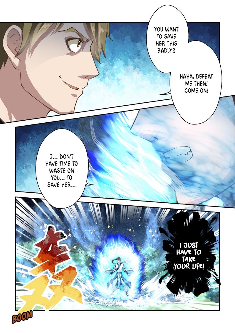 Holy Ancestor Chapter 218 - Page 10