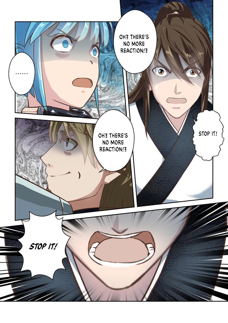 Holy Ancestor Chapter 218 - Page 5