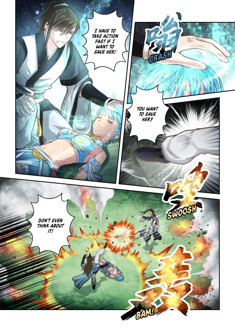 Holy Ancestor Chapter 218 - Page 8