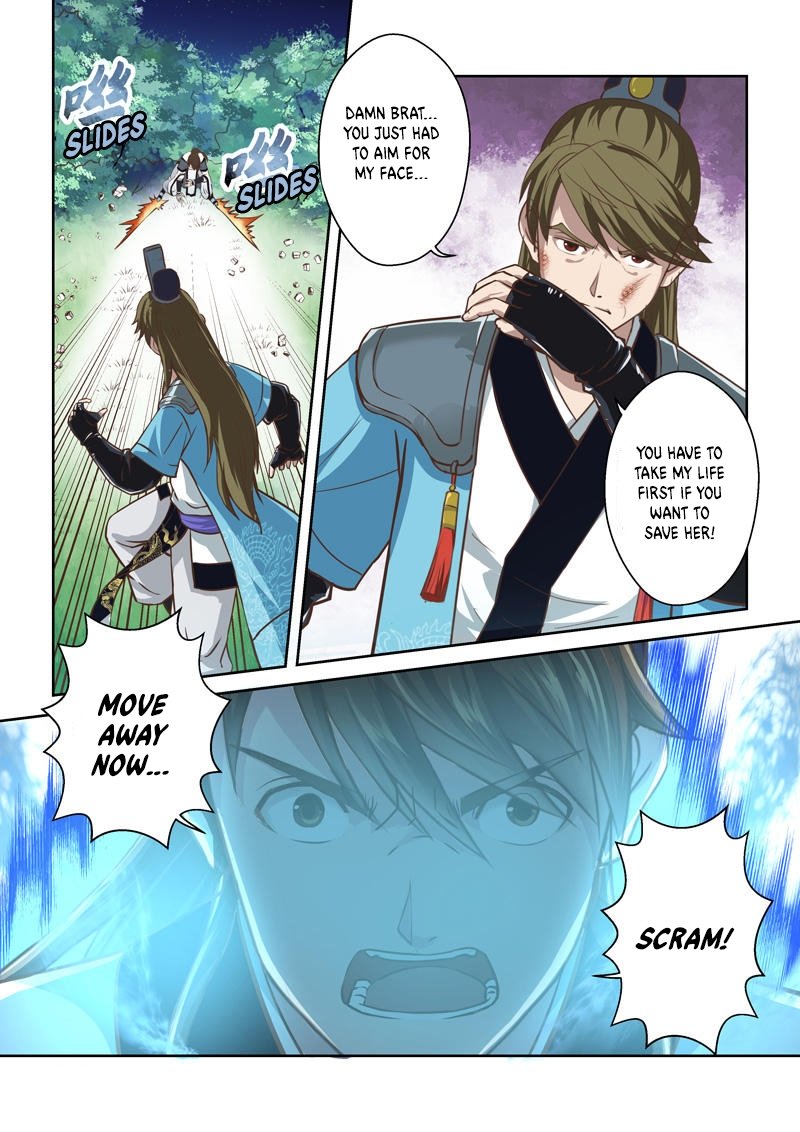 Holy Ancestor Chapter 218 - Page 9