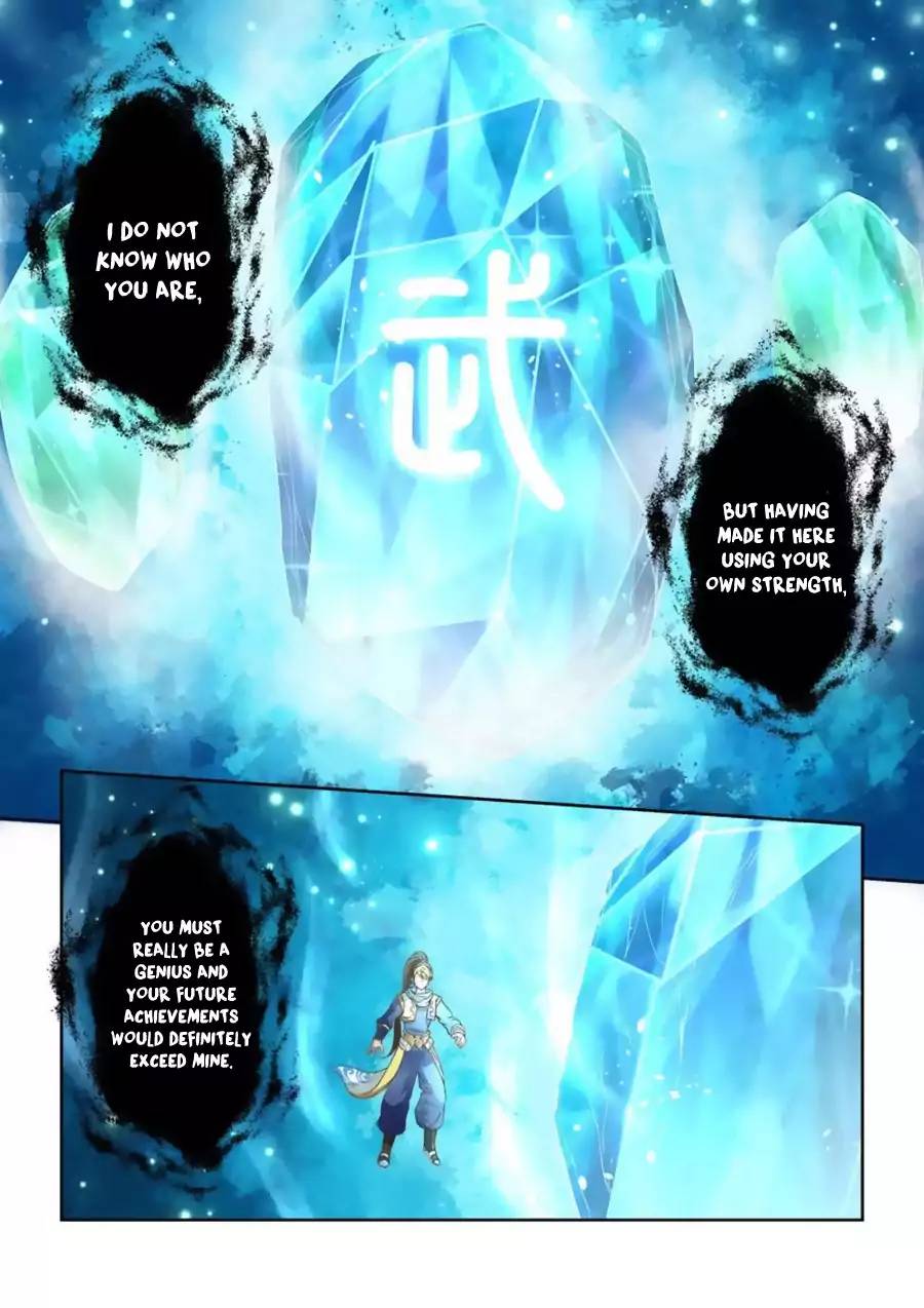 Holy Ancestor Chapter 22 - Page 8